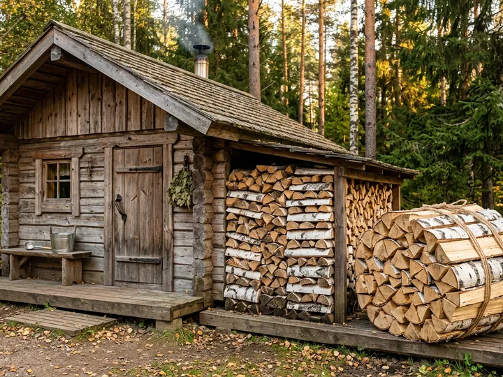 Дуб камерный + укладка — Красная Пахра